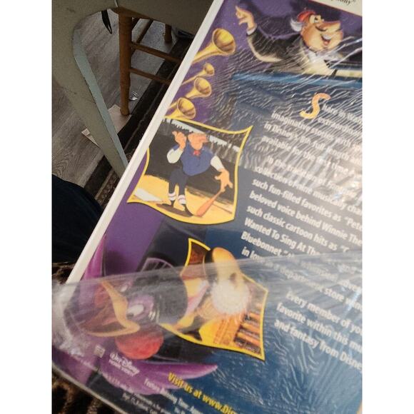 Make‎ Mine Music (VHS, 2000, Gold Collection Edition) - Picture 3 of 3